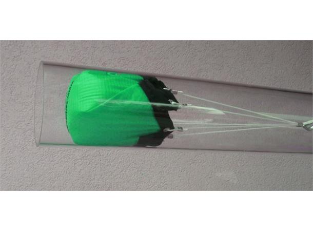 Blåsemaskin paraply EZ100/300 Ø60-100mm Oppfang av luft - forenkler innblåsing