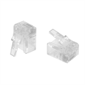 AMP Modularplugg 6pol flat/oval
