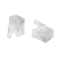 AMP Modularplugg 6pol flat/oval