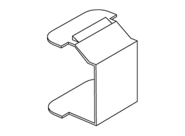 Blindplugg CTA-BP2 RJ45 Thorsman  Blindpropper til CYB 