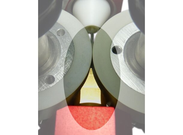 Cable guide "GOLD" 2-3mm 