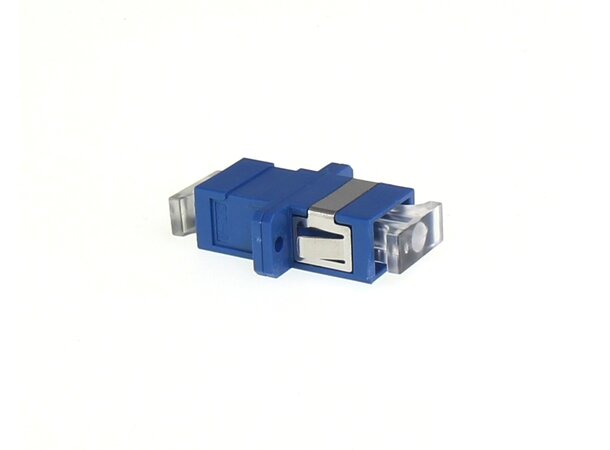 ECS Fiberadapter SC simplex SM Keramisk 1 x SC 