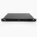 ECS KOMBI fiberpanel 24xSCD 1HE Merk. 01-48 uttrekkbart inkl front Svart
