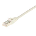 ECS Patchkabel Cat6A S/FTP Gr&#229;  1,5m PIMF Halogenfri RJ45