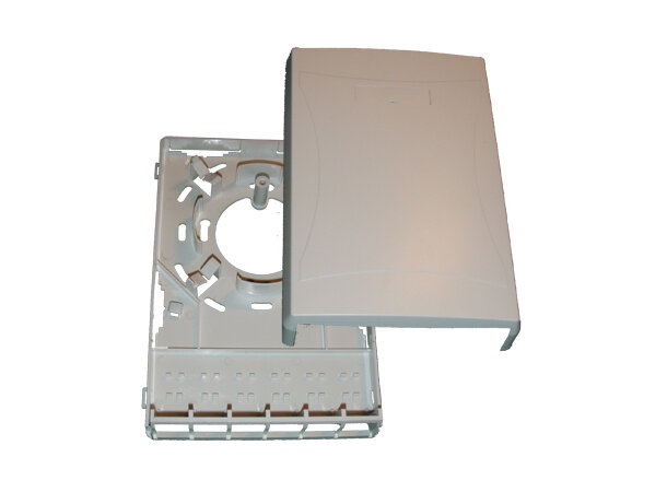 ECS fiber skjøteboks, 6 porter Adapter for 6xLCD, 6xSCS alt. 6xTL08 