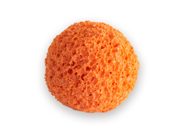 EZ.Booster/Speedy lubriball svamp 15 mm. Smøring/rensing av fiberrør, 10 pk. 