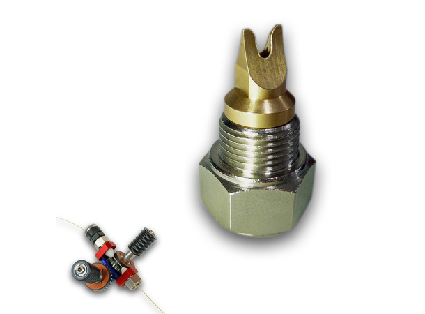 EZ Speedy Gold kabelguide 1-2 mm. For innmating av blåsefibere 1-2 mm. 