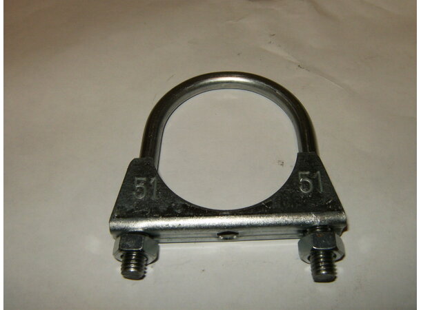 Eksosklammer 2,5" 64mm 