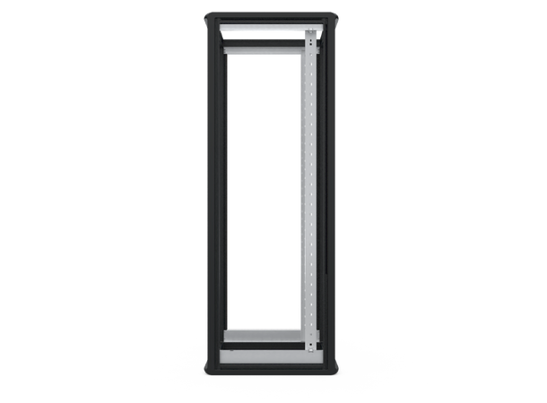 Enoc Fo1 golvstativ 600x800x1800 svart 38HE 