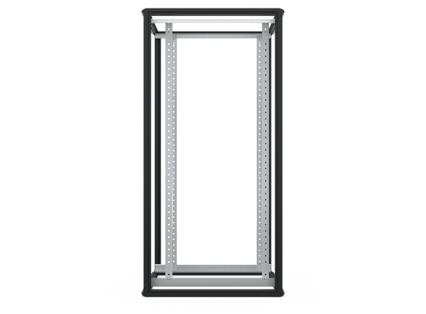 Enoc Gulvstativ Sort 42U FO1 B-800 x D-1200 x H-2000 mm 