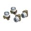 Enoc Rack skruer 6 mm 50 stk sett Skrue-mutter-skive