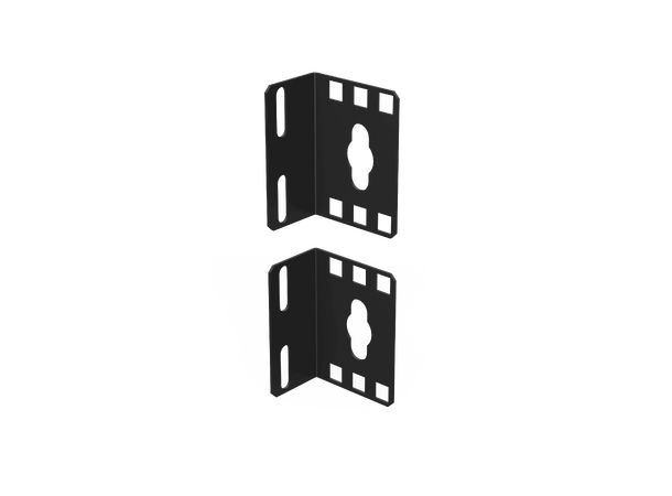 Enoc fästvinkel 19" Par 54x35x74 svart 
