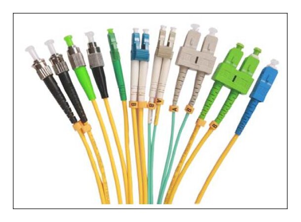 Fibersnor SM Simplex LC/APC-LC/APC 01.0m Fiberpatch gul 2.0mm. G.657.A2 LSZH 