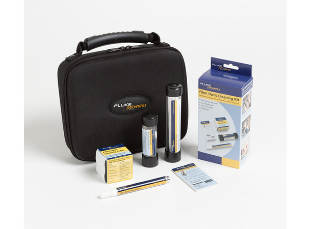 Fluke Fiber rengjørings kit 