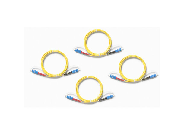 Fluke TRC kablage för mätning av SC 2mtr 4st SC/SC 