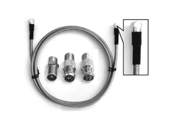 Instrument Målekabel KIT 1,5m F hun-hun med IEC han/hun overg.+F push on SAT-Kab 