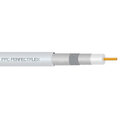 KoaksKabel F5977/305 Hvit PVC Eca klasse TriShield kabel i boks 305 m. PPC