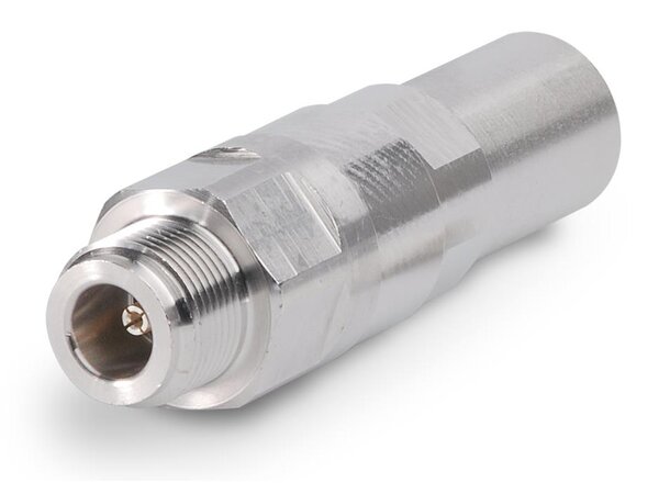 Konnektor 50 Ohm N hun rett L4TNF-PSA Til Heliax kabel. 1/2" LDF4-50A typer 
