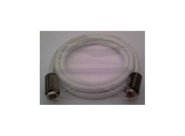 Modemkabel F EX 01,5m F han-han hvit PPC Tri-Shield59, SimplEX adapt. SignalTight 