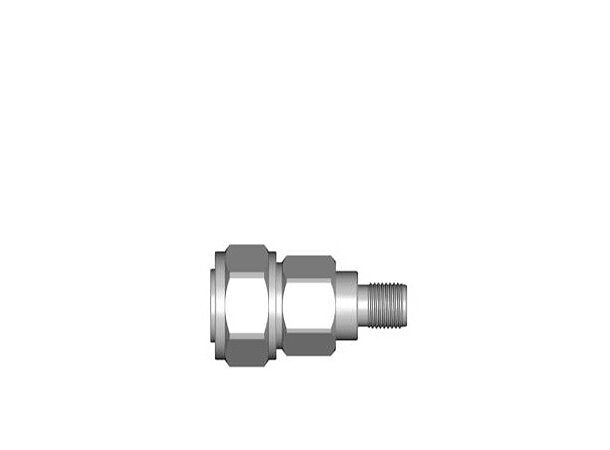Overgang 3,5/12 han - F hun PPC Type 3512M-FF 