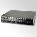 Planet Media Converter Chassis 16 Slot 16-Slot Converter Chassis AC Power