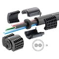 Speedpipe EZA-t 40/2K endetetting delbar Forsegling/kabelgjennomf&#248;ring