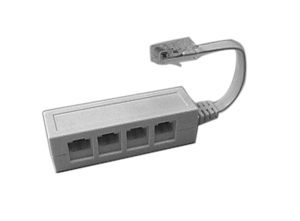 Telefon adapter type S 4 : 1 