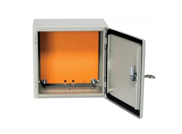 Toten veggskap platedør hvit IP66 B-300 x D-210 x H-300 