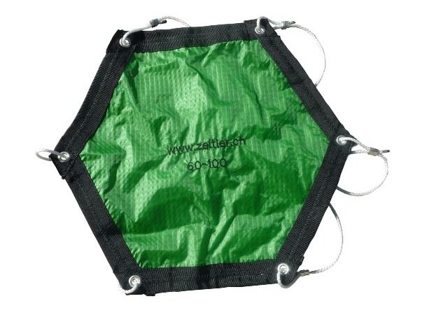 Blåsemaskin paraply EZ100/300 Ø60-100mm Oppfang av luft - forenkler innblåsing 