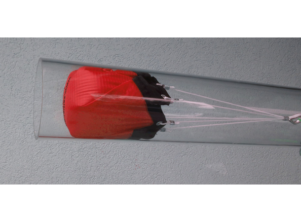 Blåsemaskin paraply EZ300 Ø150-200mm Oppfang av luft - forenkler innblåsing 