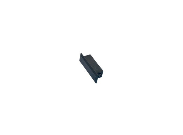ECS Blindplugg - SC Duplex Svart Passer i SC duplex hullbilde 