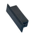 ECS Blindplugg - SC Duplex Svart Passer i SC duplex hullbilde