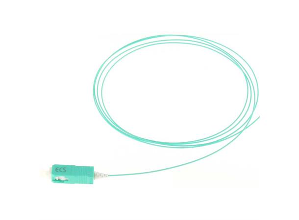 ECS Fiber Pigtail OM3 50/125 SC 1,5m