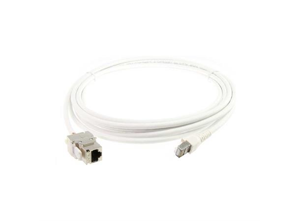 ECS Grenstav kabel C6a STP   5,0m