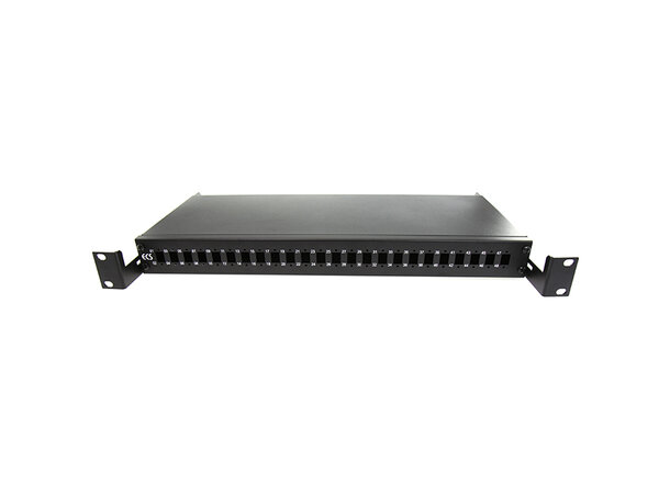 ECS fiberbox  24xLCD inkl lös front 1-48 