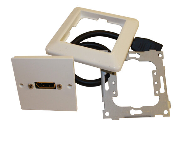 ELKO Vegguttak Innfelt Displayp Komplett 1 x Displayport 