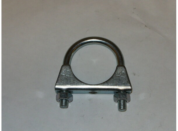 Eksosklammer 1,5" 42mm 65 528 91 