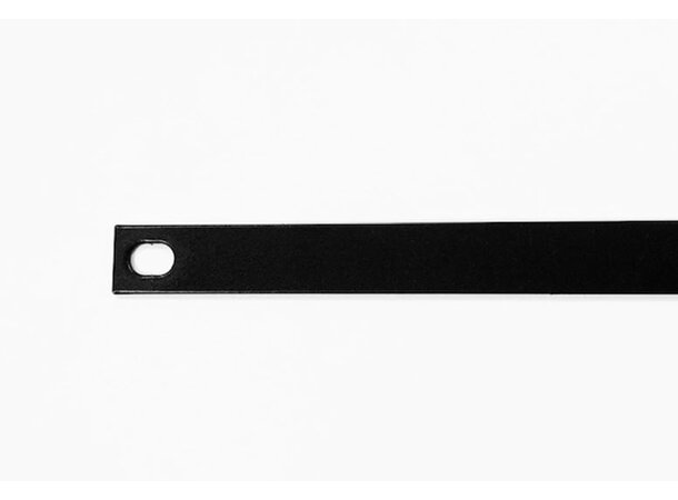 Enoc Blindpanel/merkelist 1/3U 19" Svart 