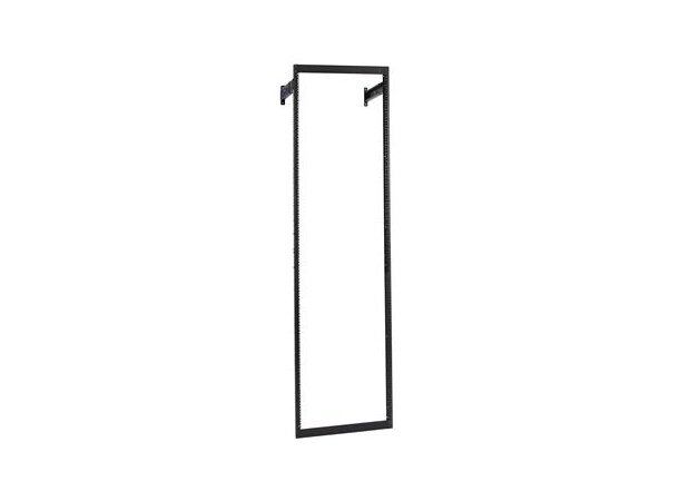 Enoc Gulvstativ Sort 42U 19" B-501 x D-309/610 x H-1956 mm 