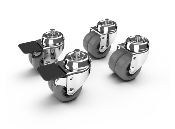 Enoc Hjul doble F1 - S1 - F3 Passer til F1/S1/F3 - M10 pk 4stk 
