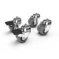 Enoc Hjul doble F1 - S1 - F3 Passer til F1/S1/F3 - M10 pk 4stk