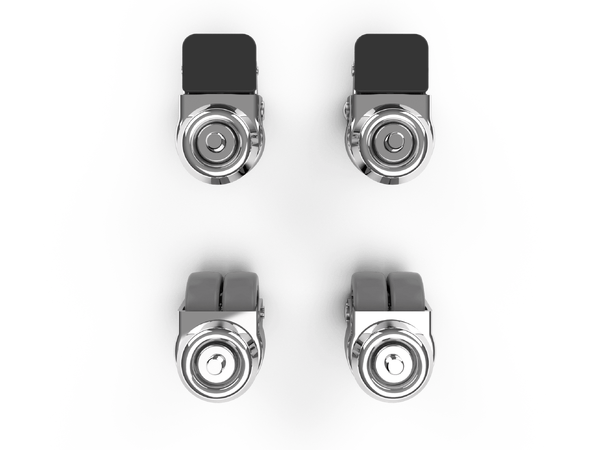 Enoc Hjul doble F1 - S1 - F3 Passer til F1/S1/F3 - M10 pk 4stk 