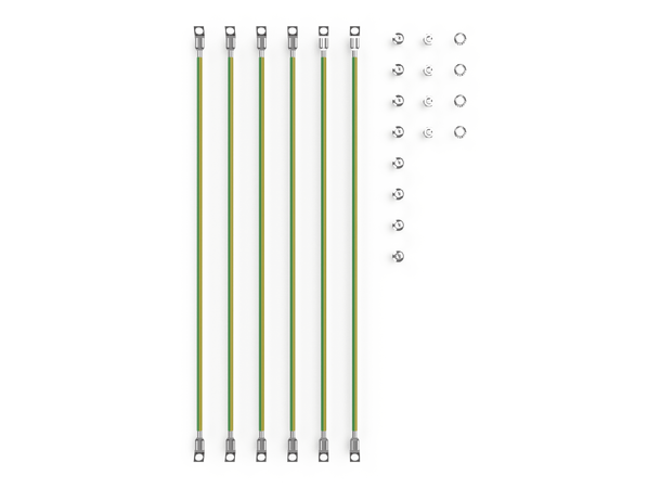 Enoc Jordings kit F1/S1 Gul-Grønn 6 x 0,3m 
