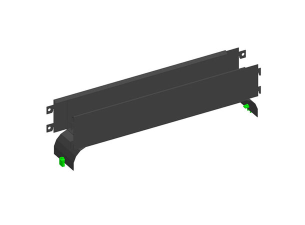 Enoc Kabelrenne for dybde 450-700mm B-86 x D-450/700 x H-132 mm, horisontal 