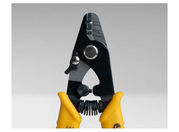Fiber Optisk stripper 3-hull JIC-375 Jonard avisolering 250µm/900µm/3mm 