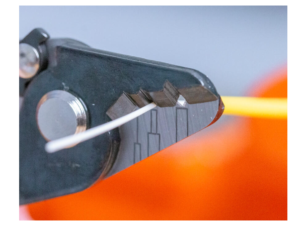 Fiber Optisk stripper 3-hull JIC-375 Jonard avisolering 250µm/900µm/3mm 