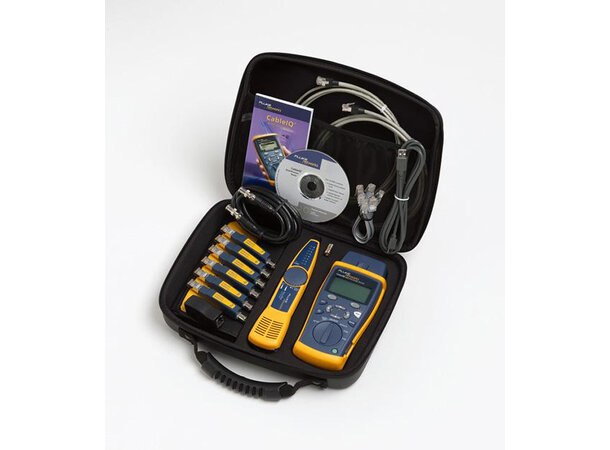 Fluke CableIQ advanced kit inkl IntelliTone probe id 2-7 