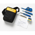 Fluke F/O cleaning kit with one-click cleaners