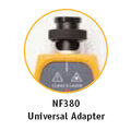 Fluke Universal VisiFault adapter accessory for testing 1.25mm connector