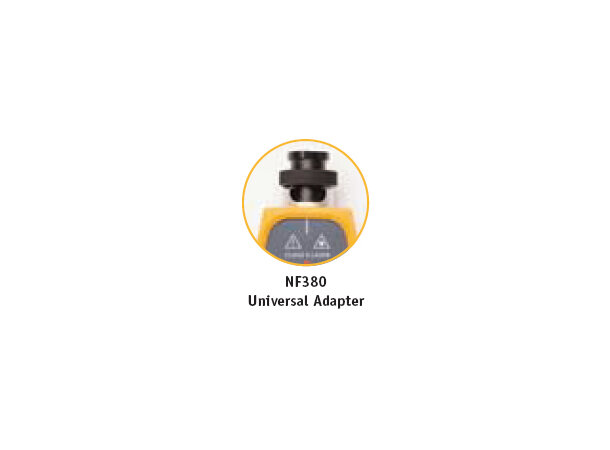 Fluke Universal VisiFault adapter accessory for testing 1.25mm connector 